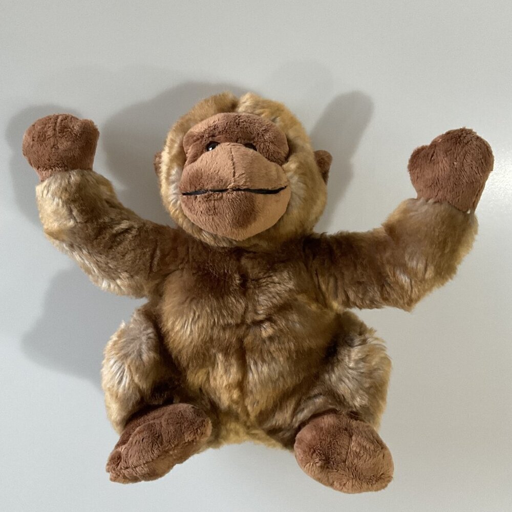 DANDEE COLLECTOR'S CHOICE MONKEY PLUSH